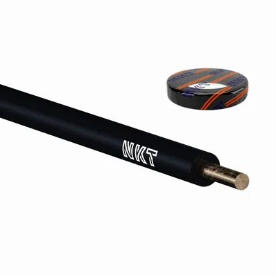 Instalační kabel H07V-U 2,5 750V, černý