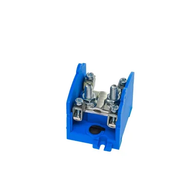 Instalační kohoutek 1P OBL 70/25-1 1x70mm2/4x25mm2 modrý A13-6316