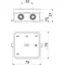 Instalační krabice A-SERIES A8 bez svorkovnice IP55