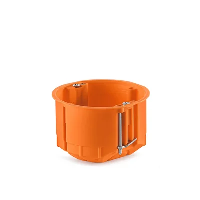 Instalační krabice pro prázdné stěny P60KF 60mm oranžová dlažba