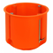 Installation box for empty walls P60DF fi60mm deep orange