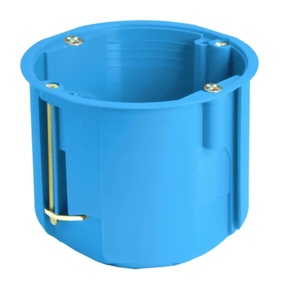 Installation box for hollow walls combined PV60D fi60 deep blue