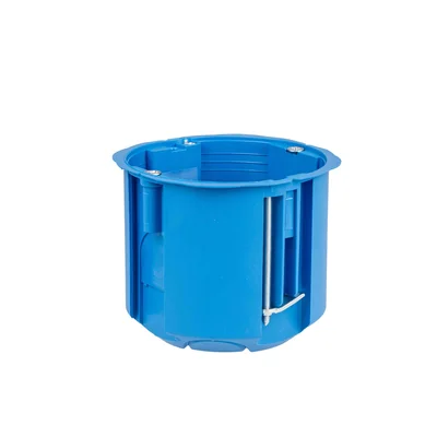 Installation box for hollow walls combined PV60D fi60 deep blue