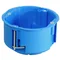 Installation box for hollow walls combined PV60K fi60 blue plate