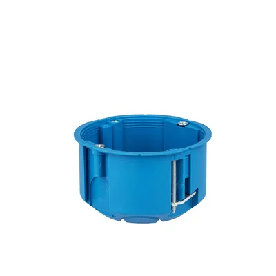 Installation box for hollow walls combined PV60K fi60 blue plate