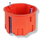 Installation box for hollow walls P60KF 60mm orange tile