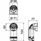 Installation box HE 74-L for hermetic electronics with an elastomer sleeve