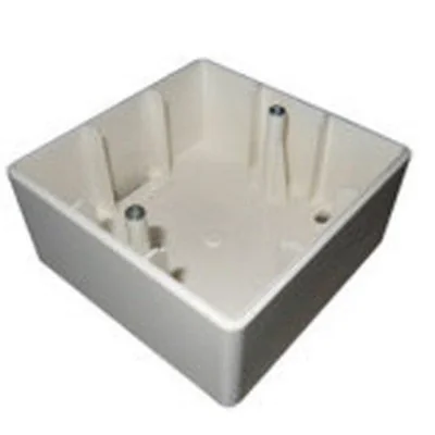 Installation box, surface-mounted