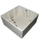 Installation box, surface-mounted