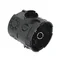 Installation box UG 66 flush-mounted black