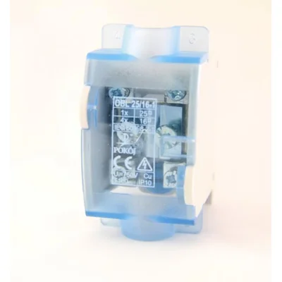 Installation branch OBL 25/16-1 grey/blue