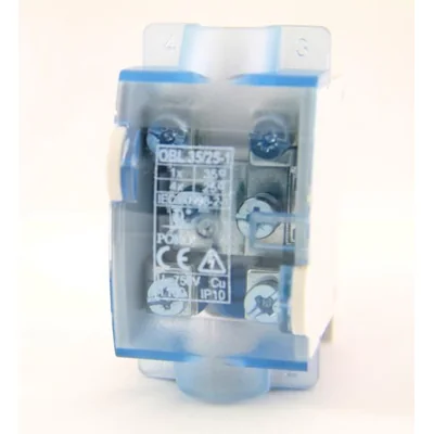 Installation branch OBL 35/25-1 grey/blue