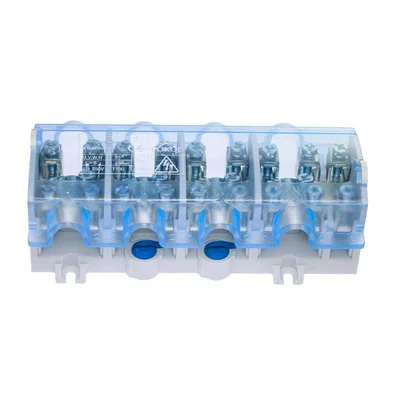 Installation branch OBL 35/25-4 grey/blue