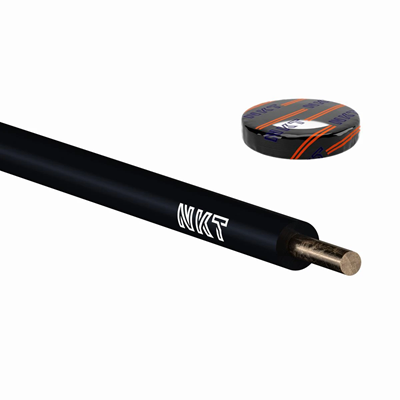 Installation cable H05V-U DY 1, 0 500V Black