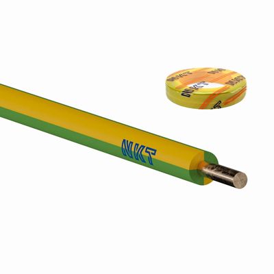 Installation cable H07V-U DY 1, 5 750 green-yellow