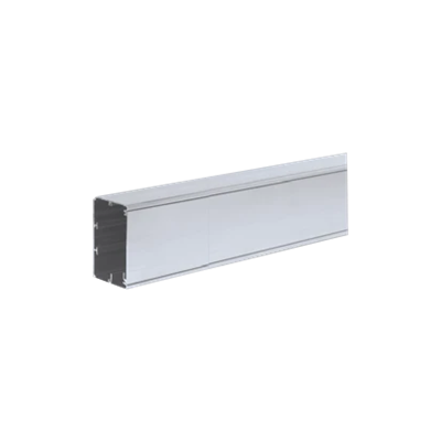 Installation channel CABLOPLUS TS ALU 90×55mm 1-chamber 2m aluminum