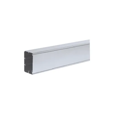 Installation channel CABLOPLUS TS ALU 90×55mm 1-chamber 2m aluminum