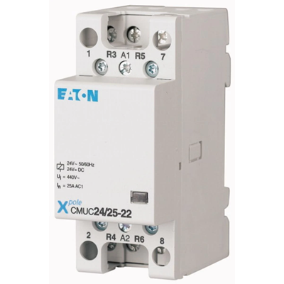 Installation contactor, CMUC24/25-22