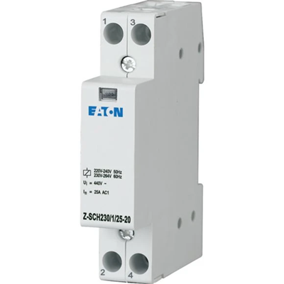 Installation contactor, Z-SCH230/1/25-20