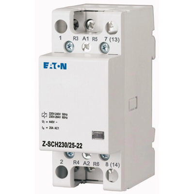 Installation contactor, Z-SCH230/25-22