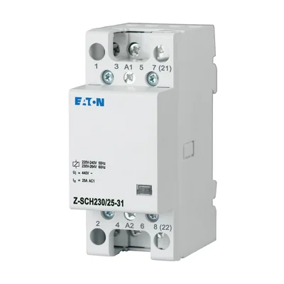 Installation contactor, Z-SCH230/25-31