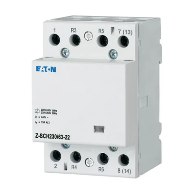 Installation contactor, Z-SCH230/63-22