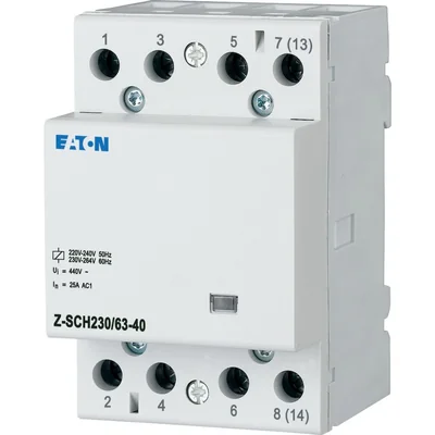 Installation contactor, Z-SCH230/63-40