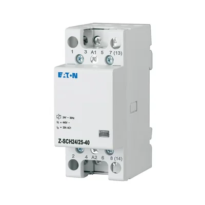 Installation contactor, Z-SCH24/25-40