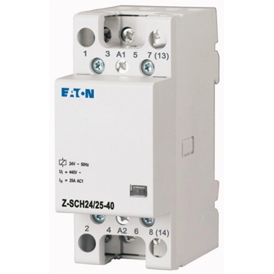 Installation contactor, Z-SCH24/25-40