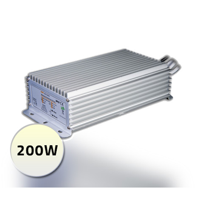 Installation power supply 12V 16.7A 200W