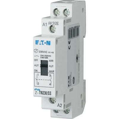 Installation relay with selection function, Z-TN230/SS