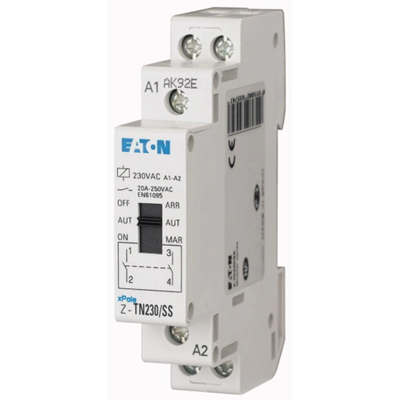 Installation relay with selection function, Z-TN230/SS