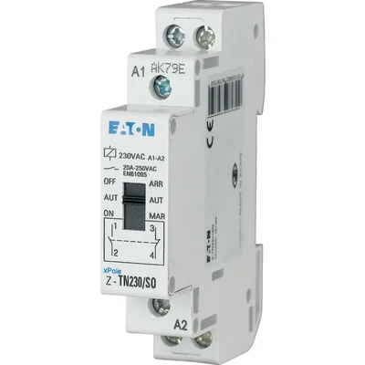 Installation relay, Z-TN24/4S
