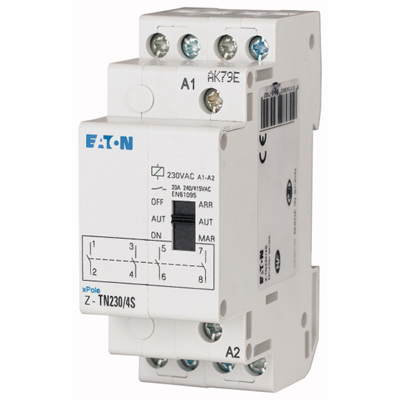 Installation relay, Z-TN24/4S