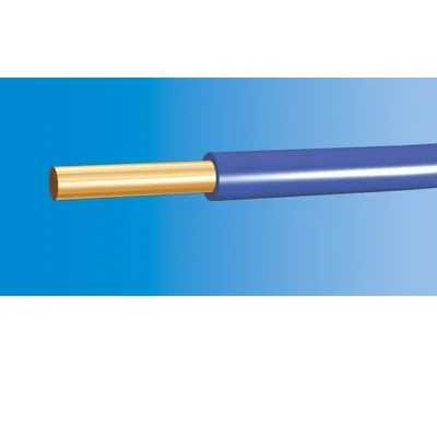 Installationskabel DY 0,5 blau