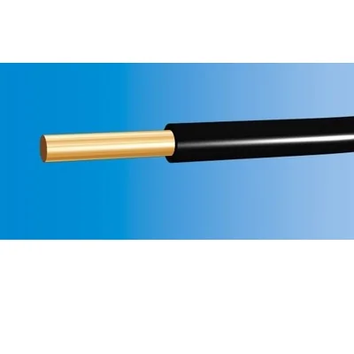 Installationskabel DY 0,5 schwarz