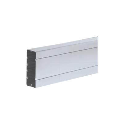 Installationskanal CABLOPLUS TS ALU 130×55mm 1-Kammer 2m Aluminium