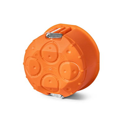 Installationskasten für Hohlwände P60KF 60 mm orangefarbene Fliese