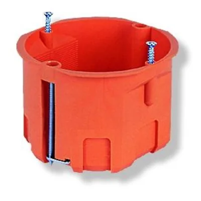 Installationskasten für Hohlwände P60KF 60 mm orangefarbene Fliese