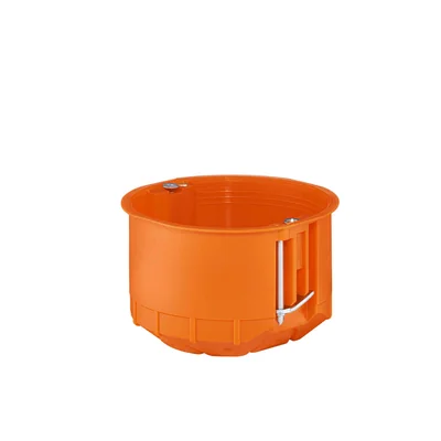 Installationskasten für Hohlwände P60KF 60 mm orangefarbene Fliese