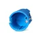 Installationskasten für leere Wände P32 fi32mm Wandleuchte blau