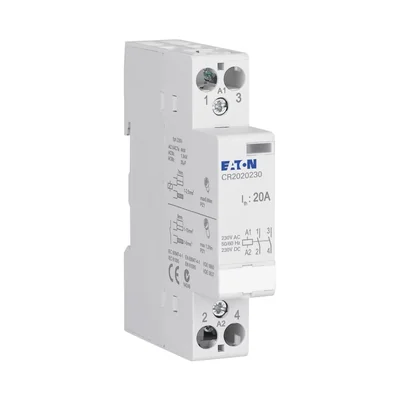 Installationsschütz CR2020230, 20 A, 230 V AC/DC, 2 Schließer