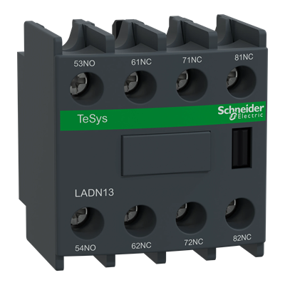 Instantaneous contact block 1NO+3NC