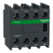 Instantaneous contact block 3NO+1NC