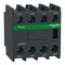 Instantaneous contact block 3NO+1NC