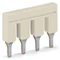Insulated 4-way bridge, light gray 2006-404
