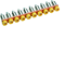 Insulated bridge 16mm2, 10-way