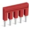 Insulated bridge 5-way, red 2002-405/000-005