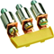 Insulated bridge 6mm2, 3-way
