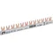 Insulated busbar IZ12/1F/12